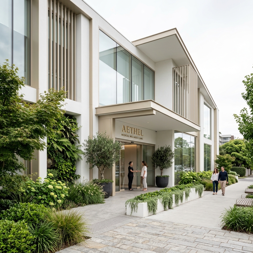 Klinik Dış Cephe & Giriş